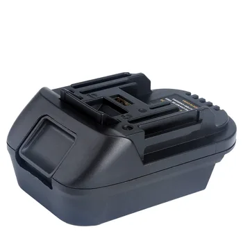 

Battery Adapter For DM18M Milwaukee Convert to MAKITA Battery FPing