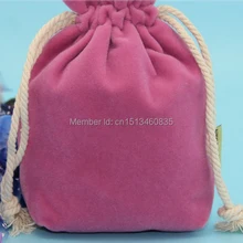 100 шт/партия CBRL маленький бархатный мешочек для ювелирных изделий бархатный Подарок Сумка Бархатный мешочек сумка со шнурками пользовательский аксессуар логотип сумка