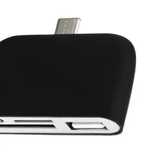 Мобильный телефон card reader Тип-C USB2.0 U диск для MacBook считыватель карт OTG TF SD card reader