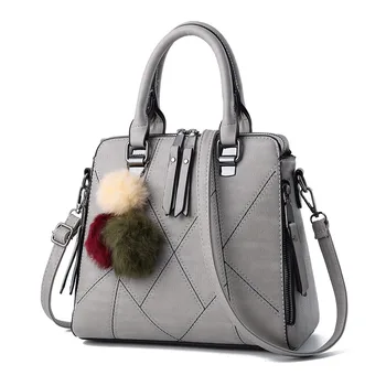 

YINGPEI Women Bag Vintage Casual Tote Fashion Women Messenger Bags Shoulder student Handbag Purse Wallet Leather 2018 New