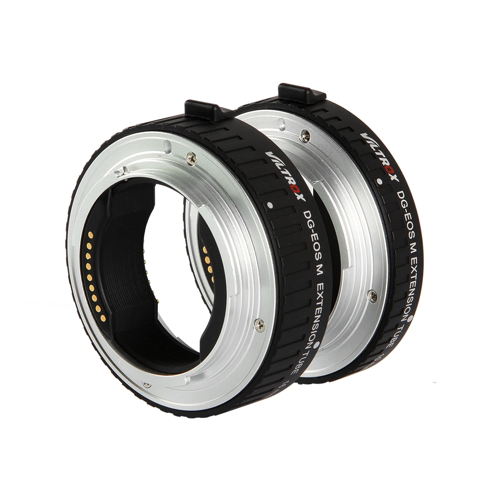 Адаптер Viltrox для объектива с автофокусом макро удлинительная трубка Canon EF EOS M M2 M3 M5