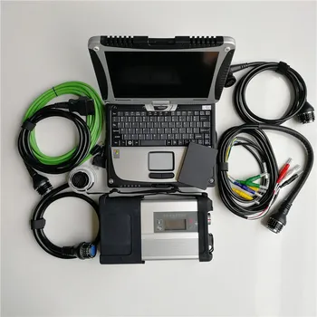 

MB Star SD C5 fault diagnosis Compact 5 with SSD software V06/2020 connect CF19 Laptop 4g toughbook for mb cars diagnostic tool
