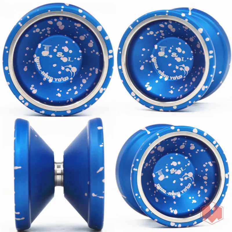 New arrive I & L YO YO Double ring yoyo High cost performance