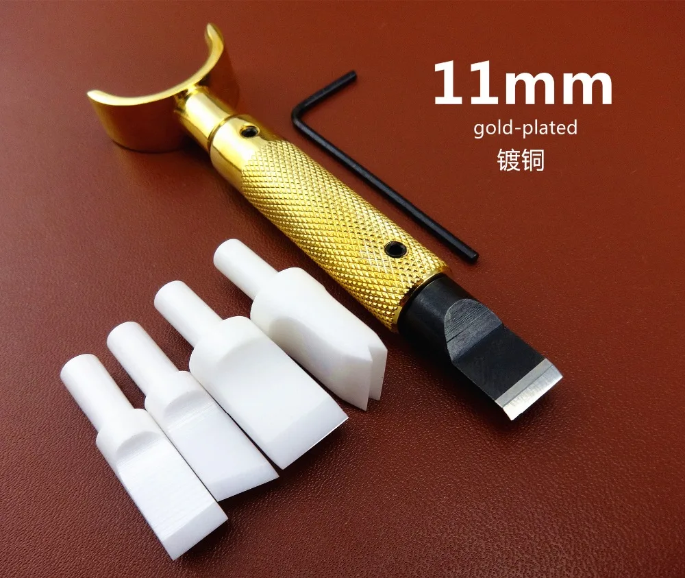 

Leathe Craft Adjustable Swivel Carving Knife Cutter Replace Blade Tool Set Stamping Knife Cutter Punch Chisel Edger Creaser Awl