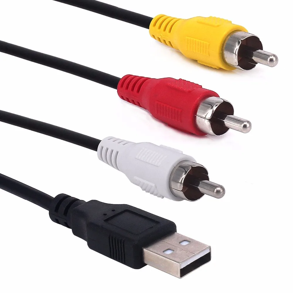 Переходник видео кабель. Кабель USB 3rca кабель USB. 3rca USB переходник. 3rca aux кабель. Кабель USB-3rca (тюльпан).