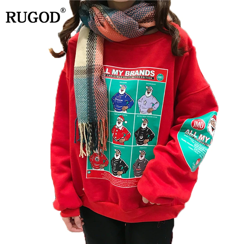 Rugod fashionablehot продажи свитер с длинными рукавами для Для женщин Зима Весна csual