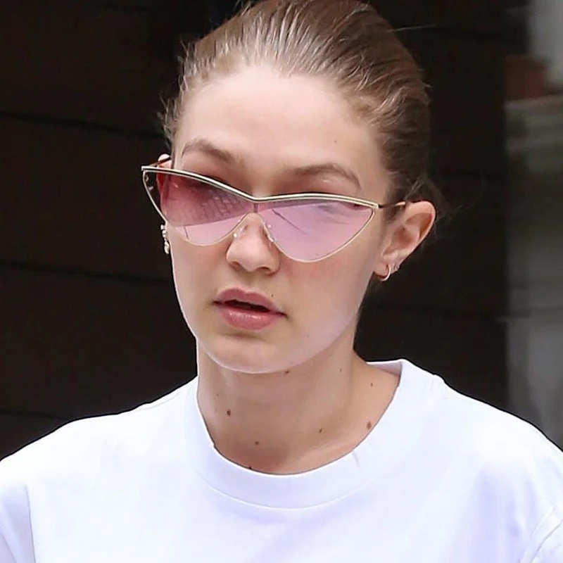 2018 News Cat Eye Sunglasses (33)