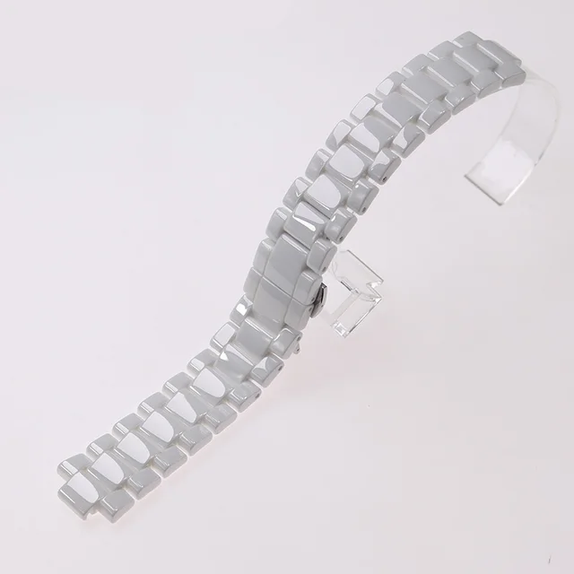 20mm 23mm Ceramic Watchband For ARMANI Series Accessories Unbreak