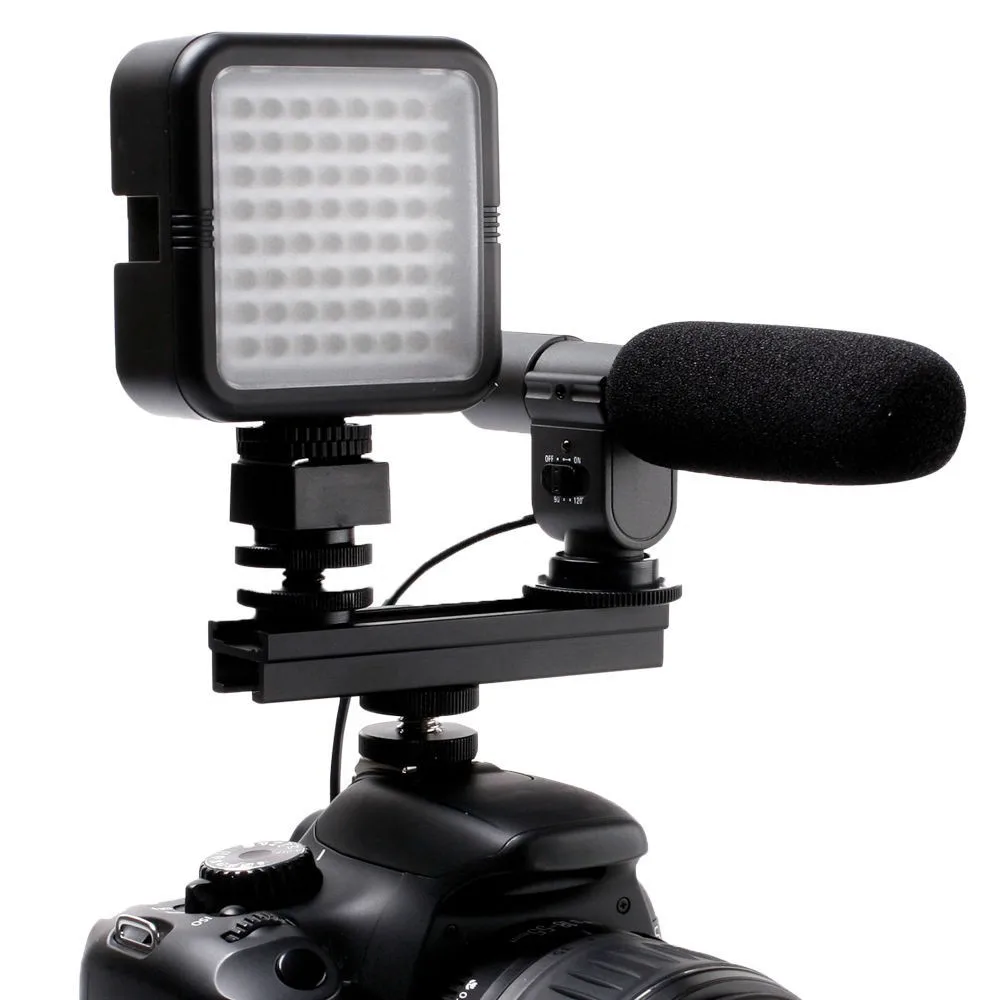 Easy Hood Adjusttable 4&quot; Rail 10cm Flash Bracket Hot Cold