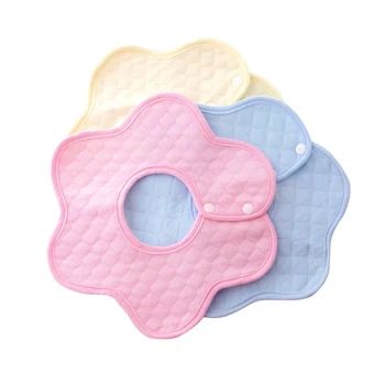 

3 PCS/Set Organic Cotton Baby Bibs Waterproof Baby Boy Bandana Bibs Girls Saliva Towel Newborn Burp Cloths Baberos Bebe Algodon