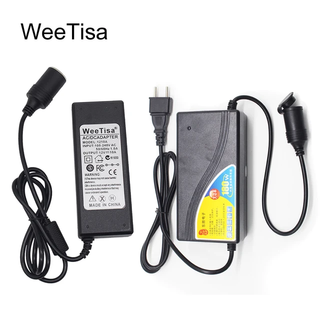 Buendeer 360W 30A Power Converter 110/220V to 12V Adapter DC to AC Charger  Socket Cigarette Lighter for Car Air Pump Fridge - AliExpress