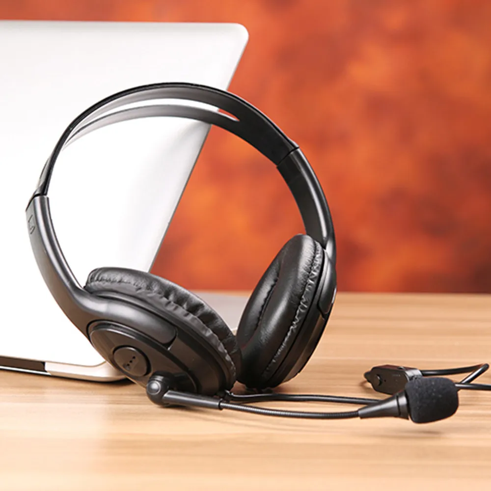 Игровая гарнитура Bass Surround Srereo наушники с микрофоном для игр/iPad PC MP3 Наушники