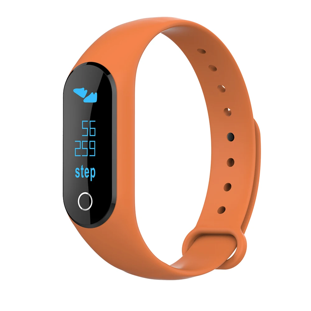 

M6S Smart Wristband Smart Bracelet Blood Pressure Heart Rate Waterproof Sport Bluetooth Fitness Tracker Pedometer Calorie Watch