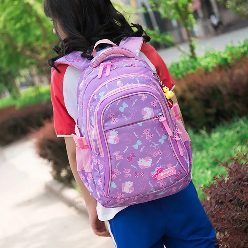Waterproof Children School Bags Kids Printing Backpacks Set Schoolbag For Girls Princess School Backpacks Kids Mochila Infantil