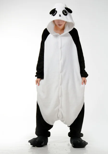 Adult Kigurumi Onesie Anime Women Costumes Cosplay Cartoon Animal Sleepwear Stitch Star Unicorn Pikachu Winter Warm Hooded 2019 -