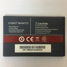 Для Cubot manito батарея, батарейка, Аккумулятор Batterij аккумулятор 3,8 V 2350mAh