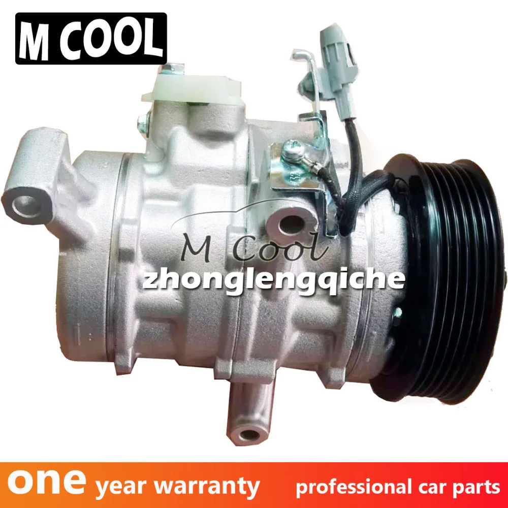 10SE13C компрессор кондиционера для Toyota Etios Yaris 7PK 4471603180 447160-3180 883200D050 BC447280-1831 BC4472801831