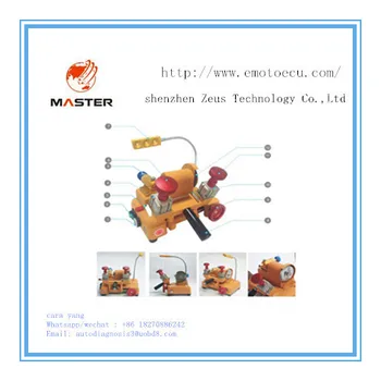 

flat key cutting machine Micro metric adjustment tracer system limits the cutting difference within 0.001mm MST-K1