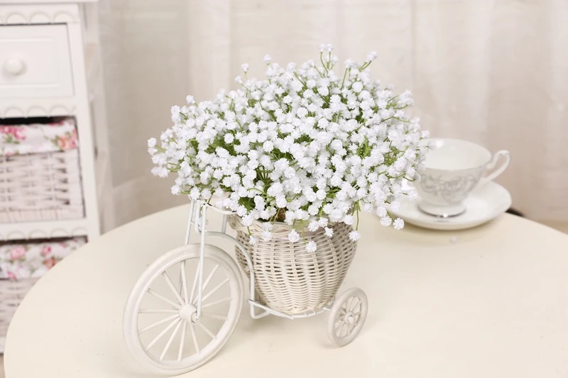 Total de 108 Pcs 12 pacotes Românticos gypsophila sementes bonitas sementes estrelado estrelas brancas sementes ornamentais fluxo