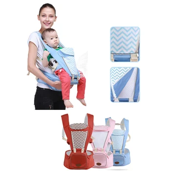 

Ainomi 0-36 Months Breathable Front Facing Baby Carrier Infant Comfortable Sling Backpack Pouches Wrap Baby Kangaroo New