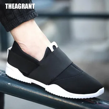 

THEAGRANT 2019 Spring Fashion Mens Sneakers Male Casual Shoes Loafers Breathable Slip On MIxed Colors Canvas Shoes MSN3010