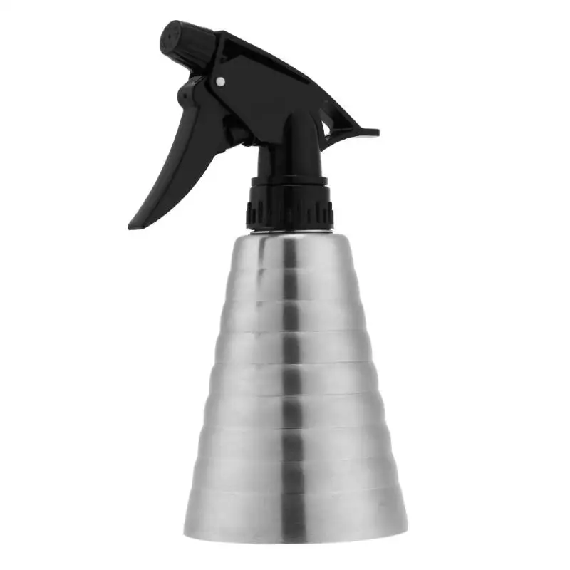 Stainless Steel Sprayer Spray Pump Bottle for Hairdressing Watering