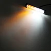 Bogrand 12-24V Synchronize LED Strobe Signal Warning Light Bar Security Alarm Grill Surface Mount Lighthead Flashing Lamp ► Photo 3/6