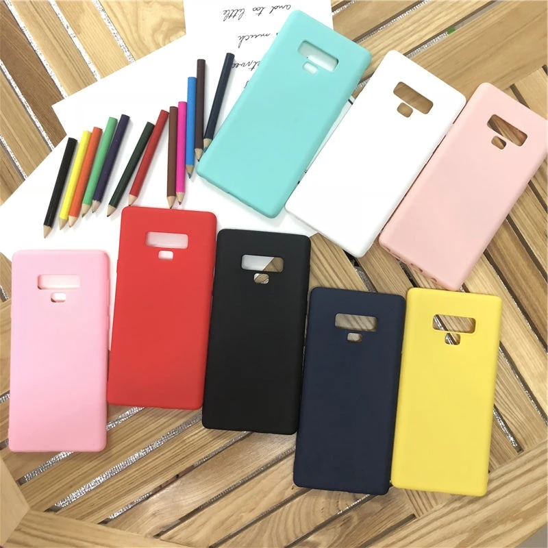 

Candy Macaron Color Case For Samsung GalaxyA5 A7 J3 J5 J7 2017 2016 A8 A6 Plus J4 J6 J8 2018S6 S7 S8 S9 Plus Note 8 9 Soft Cover