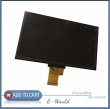IPS 7.0 inch TFT LCD Screen KR070LF7T Tablet PC Display Inner Screen