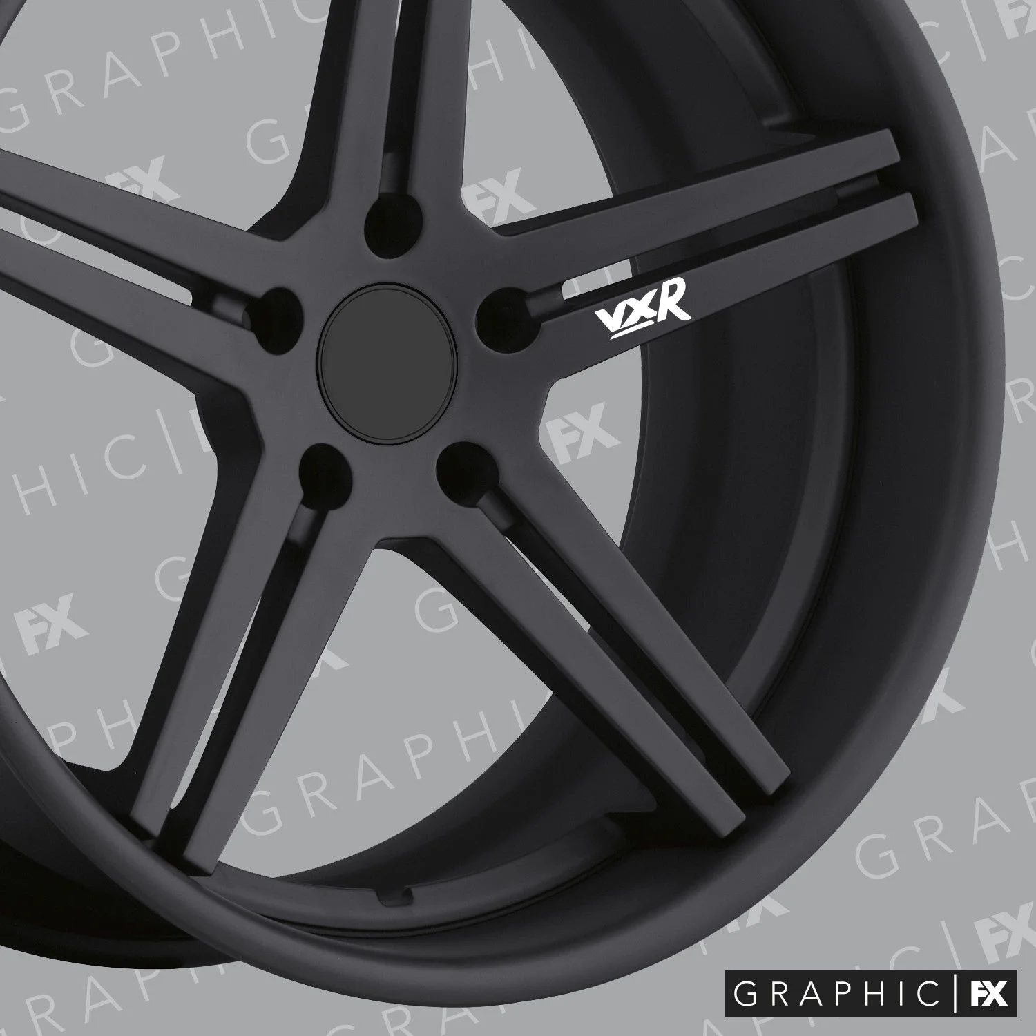 For x8 Premium Vauxhall VXR Logo Alloy Wheel Racing Decals - Stickers | Автомобили и мотоциклы