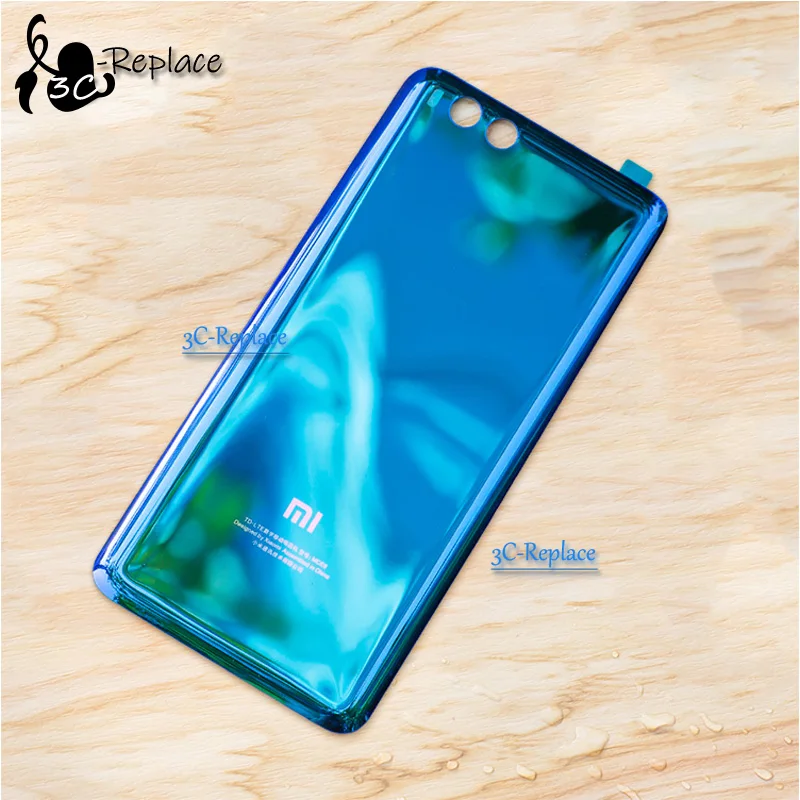 Новый 5 15 дюймовый чехол для Xiaomi Mi6 Mi 6 MCE16 задняя крышка аккумулятор 3D стеклянный