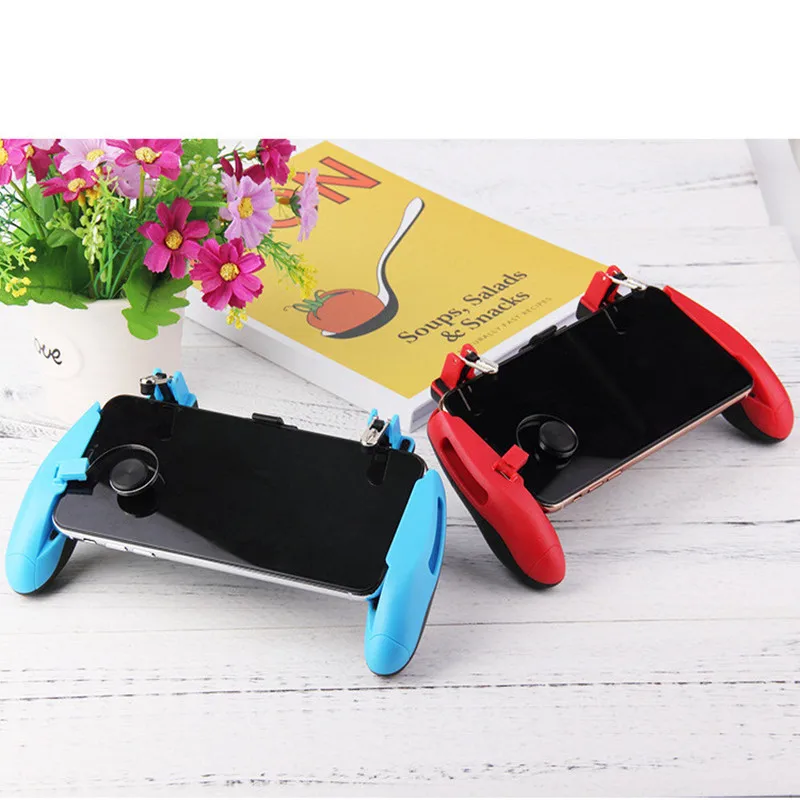 Z8 Six Finger All-in-One Mobile Game Controller Fire Key Button for PUBG Mobile Game Eating Chicken