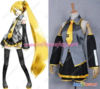 

Vocaloid 2 Cosplay Akita Neru Costume H008