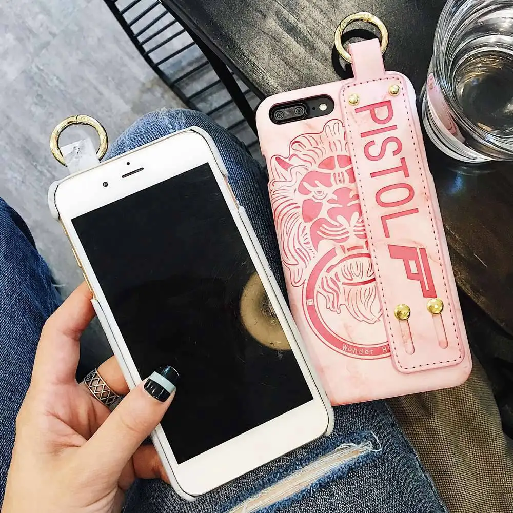 Чехол для телефона KISSCASE с ремешком на запястье Huawei P20 Lite P10 Plus Mate 10 Pro модные чехлы