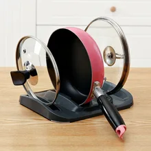 Многофункциональная подставка для крышки горшка