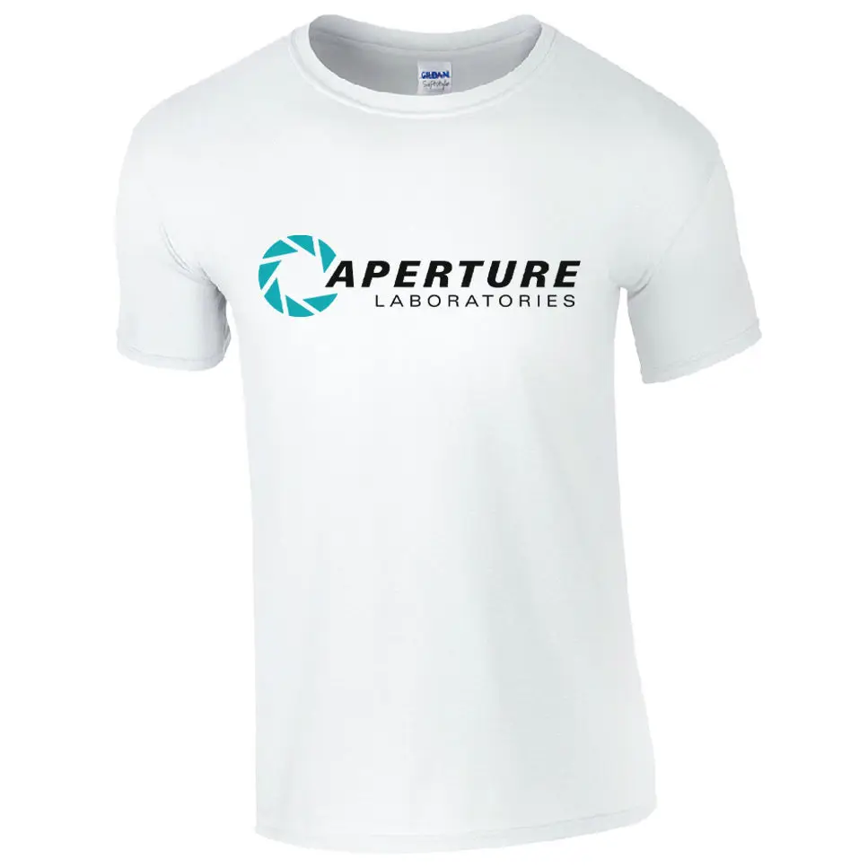 PORTAL /"APERTURE LABORATORIES/" LADIES T-SHIRT NEW