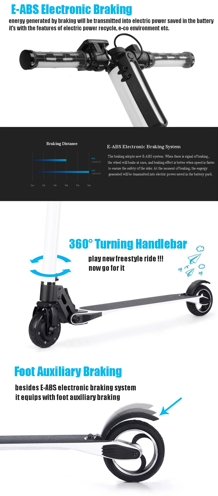 2 Wheel Foldable Electric Scooters Aluminum Alloy Scooter LG 6.6ah battery Foldable Skateboard 25kmh Hoverbaord Children Adult  (9)
