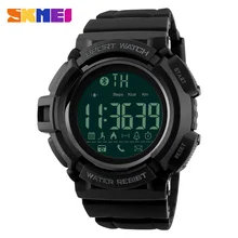 SKMEI Bluetooth Smart Watch Men Sports Watches Pedometer Calories Chronograph Fashion 50M Waterproof Digital Wristwatches 1245