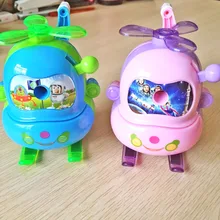 Канцелярские принадлежности для студентов креативный мультфильм самолет точилка для карандашей