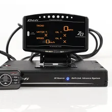 Видео шоу) полный комплект спортивная посылка 10 в 1 BF CR C2 DEFI Advance ZD Link Meter Цифровой автоматический датчик с электронными датчиками