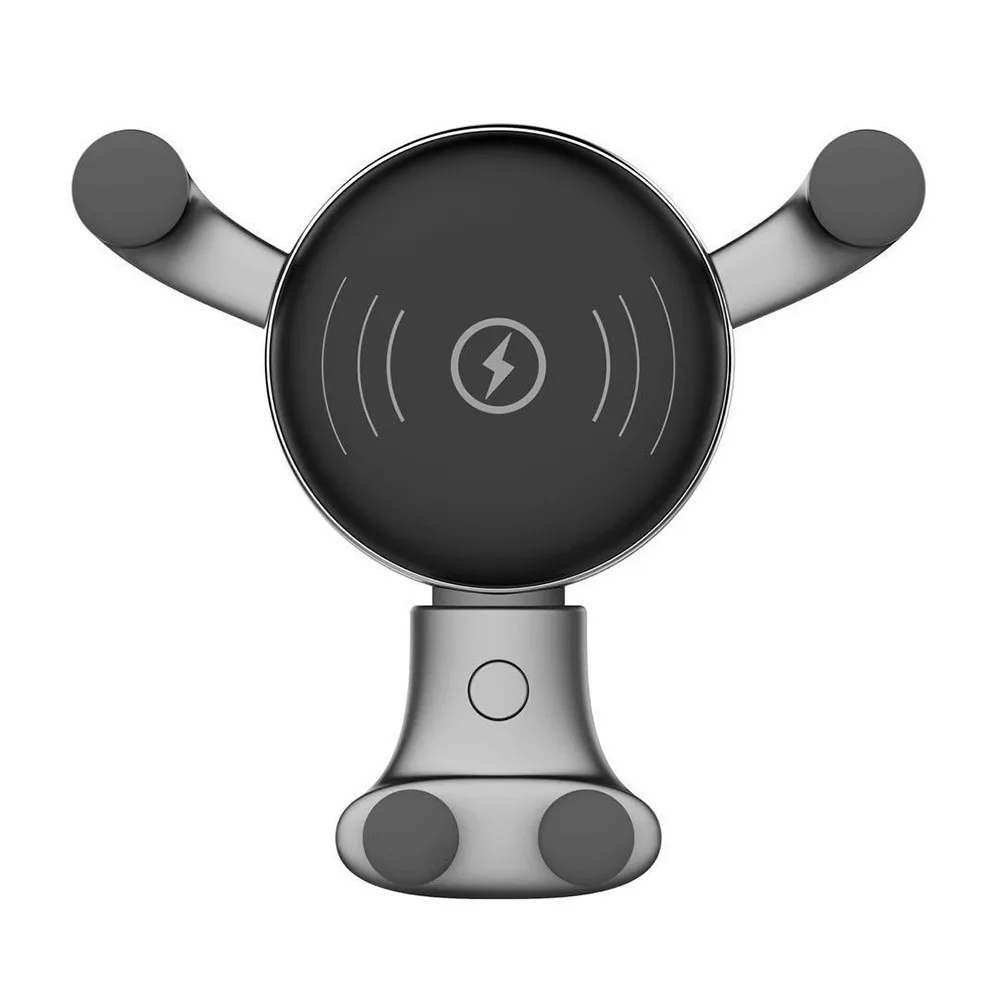 Wireless Charger 10W Car Mount Air Vent Phone Holder Fast Charger For