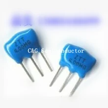 50 шт Керамические резонаторы ZTT 4 МГц 4,000 МГц 4 м 3P DIP-3