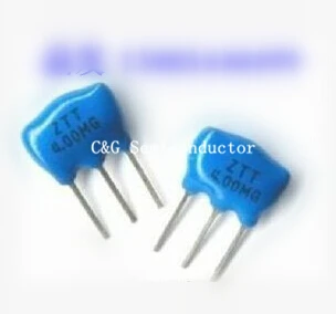 

50pcs Ceramic Resonators ZTT 4MHZ 4.000MHZ 4M 3P DIP-3