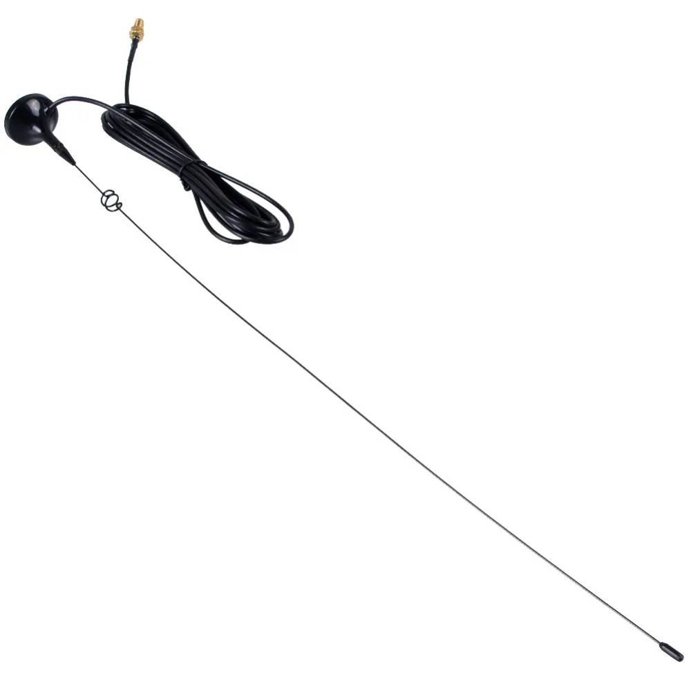 

New UT108 SMA-F Car Mobile Magnet Antenna For Baofeng UV5R/UV5RA/UV5RE Plus P00