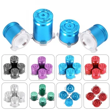 

Fashion Metal Aluminum ABXY Buttons Keys for Xbox One Game Controller Repair Part