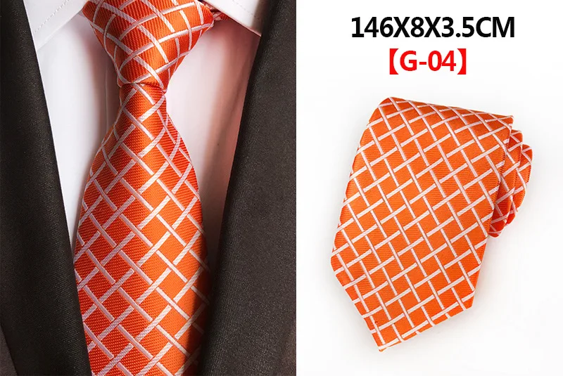 Новые 8 см полиэстер Для мужчин трикотажная кофта на галстуком-бабочкой модная Для мужчин Свадебный костюм Одноцветный галстук
