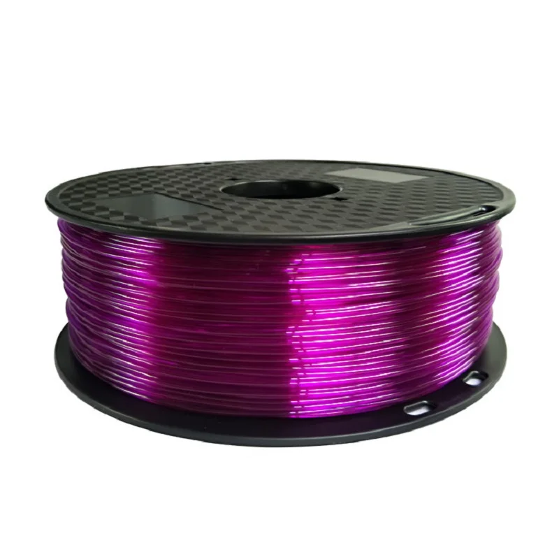 transparent purple