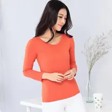 High Quality Knitted Women T Shirt Summer Casual Top breathable Tee Shirt High Elasticity Female Tshirt O-Neck