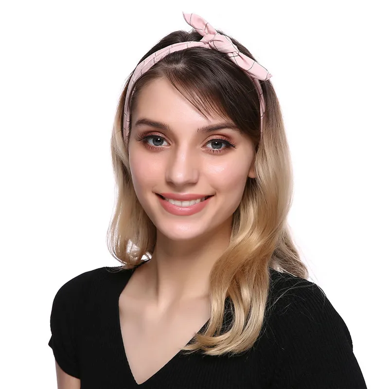 M MISM Beautiful And Charm Headband For Girls Korea Style Cute Bunny