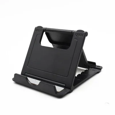 Держатель для телефона xiaomi для iphone, универсальная настольная подставка для мобильного телефона, подставка для планшета, подставка для мобильного телефона - Цвет: Black